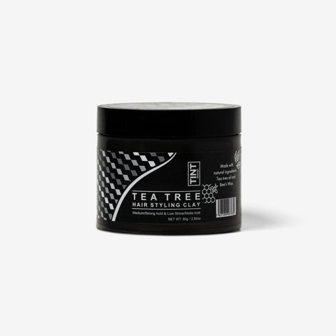 Tea Tree Hair Styling Clay